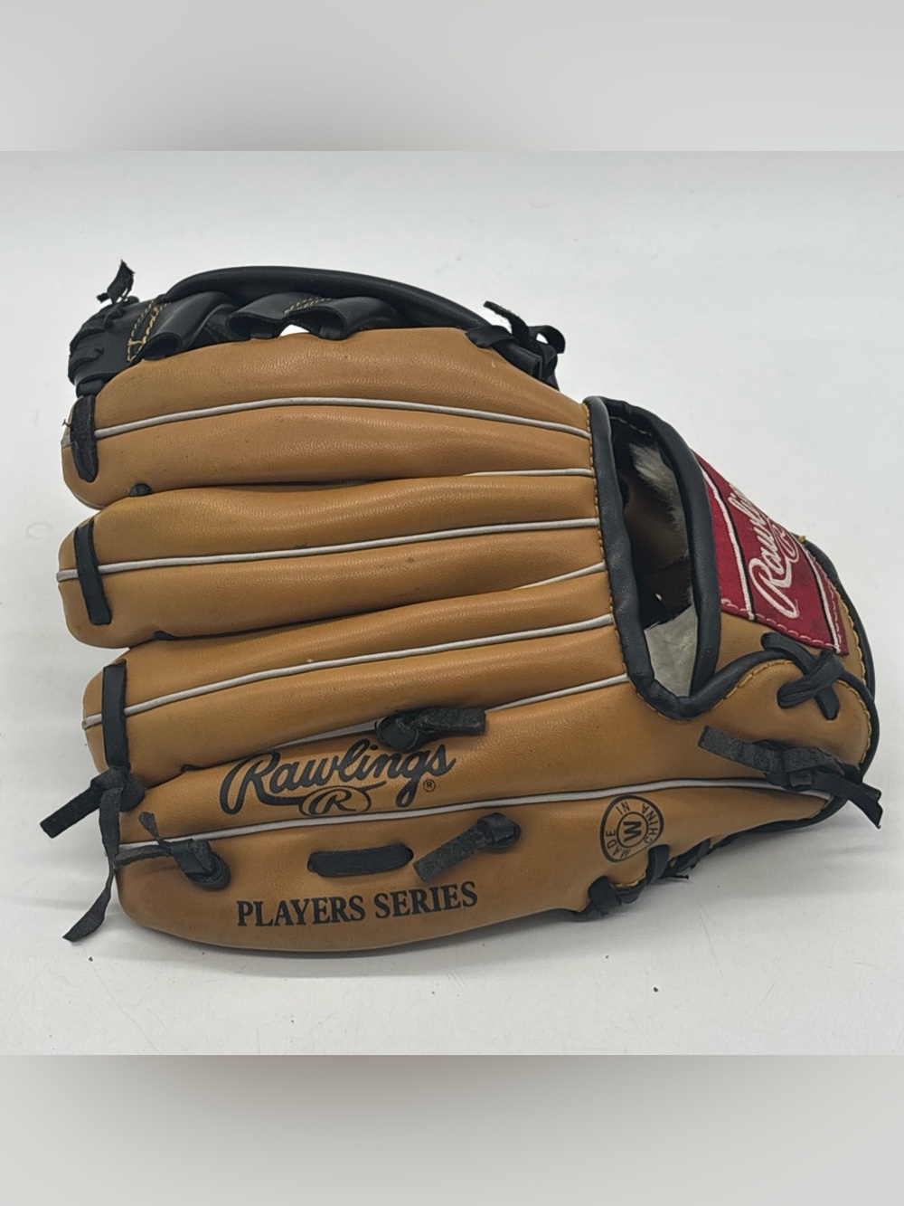 Rawlings RBG185TB Kids Baseball Glove 8 1/2" Mitt Players Series Ken Griffey Jr